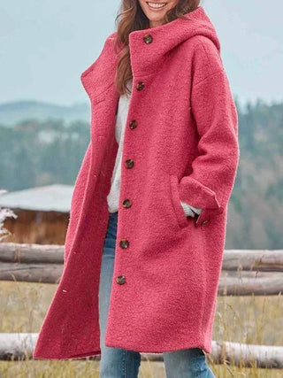 Haldora | Trenchcoat (Cape-Design) | Eleganz Vielseitigkeit