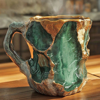 Künstlerische Tasse