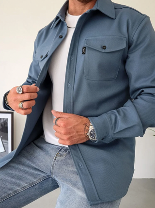Hanzero | Hemd Elegantes Design | Moderner Stil