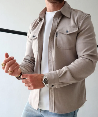 Hanzero | Hemd Elegantes Design | Moderner Stil