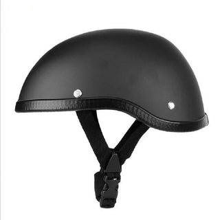 Minimalistischer Motorrad-Halbhelm
