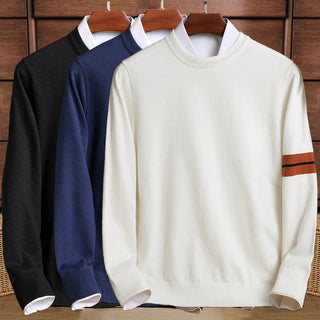 Warmer Klassischer Herrenpullover | Bequem