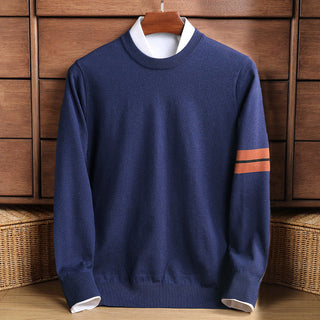 Warmer Klassischer Herrenpullover | Bequem