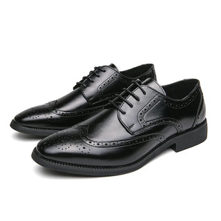 Formelle Brogue-Schuhe für Herren | Schwarz und Braun