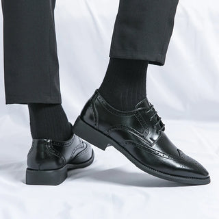 Formelle Brogue-Schuhe für Herren | Schwarz und Braun
