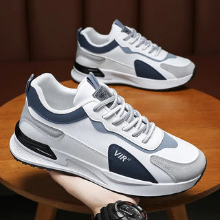 Luxuriöse Leder-Sneaker von Eleganza