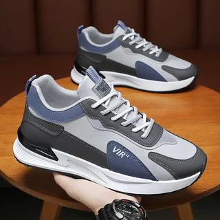 Luxuriöse Leder-Sneaker von Eleganza