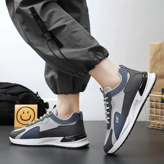 Luxuriöse Leder-Sneaker von Eleganza