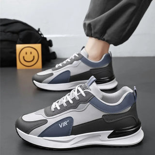 Luxuriöse Leder-Sneaker von Eleganza