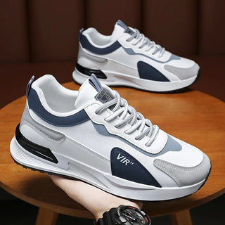 Luxuriöse Leder-Sneaker von Eleganza