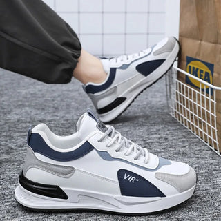 Luxuriöse Leder-Sneaker von Eleganza