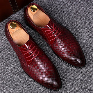 Herren Oxford Schnürschuhe | Elegante