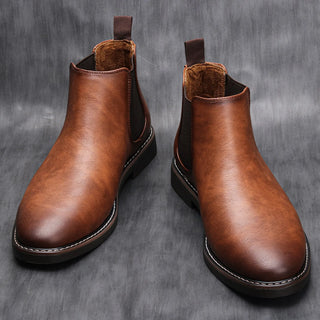 Herren Chelsea Stiefeletten | Bequem