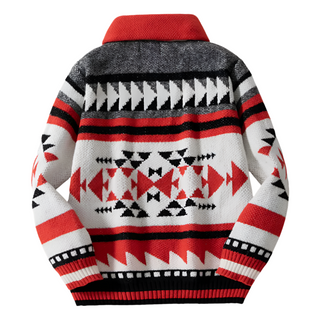 Moderne Strickjacke für Herren | Warm