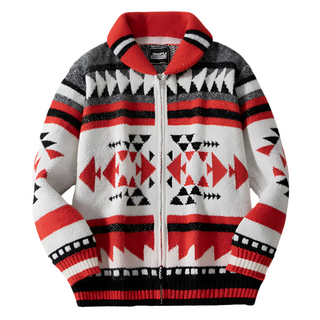 Moderne Strickjacke für Herren | Warm