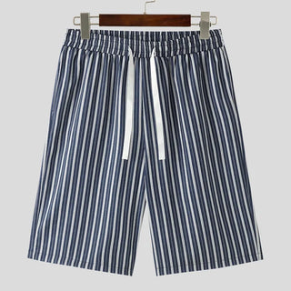Retro Streifen-Shorts von UrbanVibe