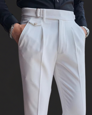 Atmungsaktive Bundfaltenhose für Herren | Arbeit