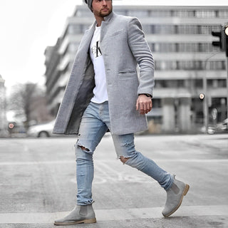 Herren Winter Mantel | Lange