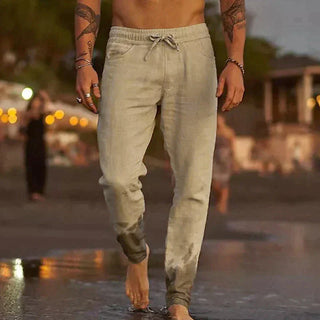 Freizeithose aus Leinen für Männer - Jaxx