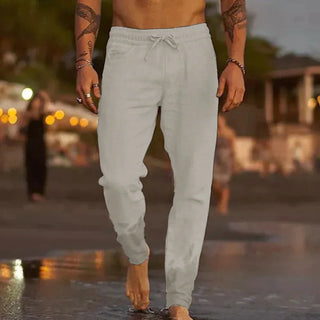 Freizeithose aus Leinen für Männer - Jaxx