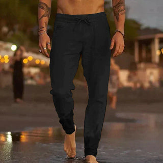 Freizeithose aus Leinen für Männer - Jaxx