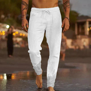 Freizeithose aus Leinen für Männer - Jaxx