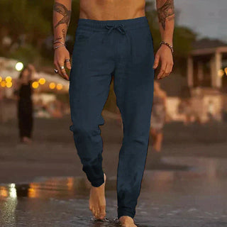 Freizeithose aus Leinen für Männer - Jaxx