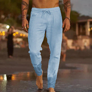 Freizeithose aus Leinen für Männer - Jaxx