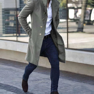 Eleganter Herren Trenchcoat | Bequem
