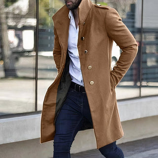 Eleganter Herren Trenchcoat | Bequem