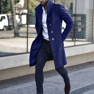 Eleganter Herren Trenchcoat | Bequem