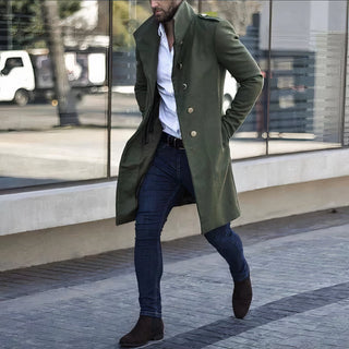 Eleganter Herren Trenchcoat | Bequem