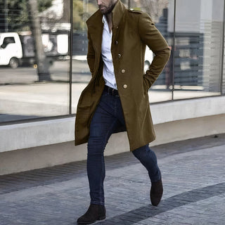 Eleganter Herren Trenchcoat | Bequem