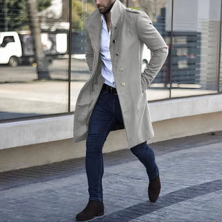 Eleganter Herren Trenchcoat | Bequem