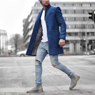 Herren Winter Mantel | Lange