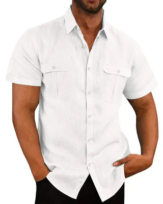 CoolBreeze Sommer-Style Herren Kurzarmshirts