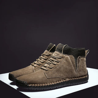Herren Barfuß-Winterstiefel | Warme