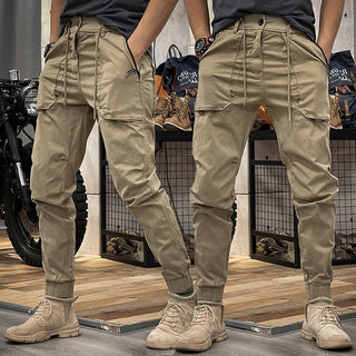 Herren Dehnbare Funktionale Arbeits-Cargohose | Schlank