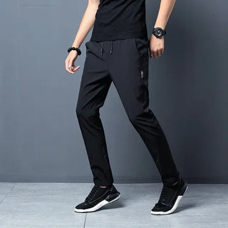 Koreanische Mode Herrenhose - Sommerliche Eleganz und Funktionalität