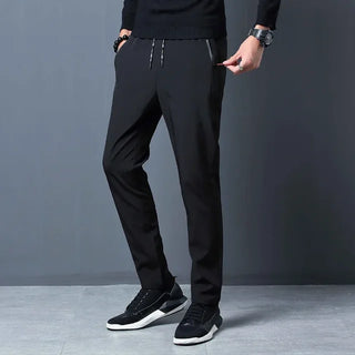 Koreanische Mode Herrenhose - Sommerliche Eleganz und Funktionalität