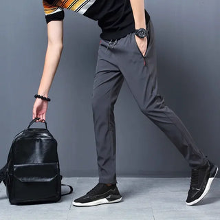 Koreanische Mode Herrenhose - Sommerliche Eleganz und Funktionalität