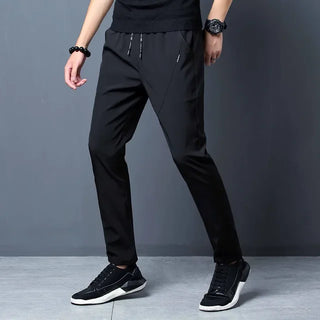Koreanische Mode Herrenhose - Sommerliche Eleganz und Funktionalität