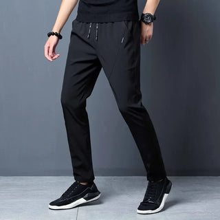 Koreanische Mode Herrenhose - Sommerliche Eleganz und Funktionalität