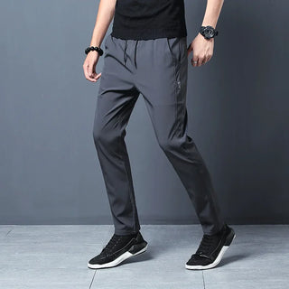 Koreanische Mode Herrenhose - Sommerliche Eleganz und Funktionalität