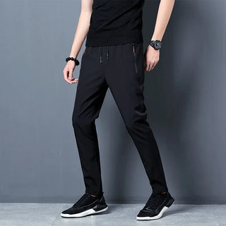 Koreanische Mode Herrenhose - Sommerliche Eleganz und Funktionalität