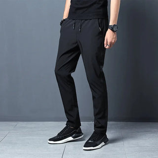Koreanische Mode Herrenhose - Sommerliche Eleganz und Funktionalität