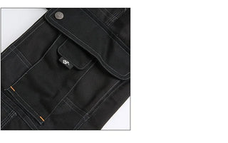 WerkPro Schweißanzug Arbeitslatzhose und Schutz Arbeitsjacke Set