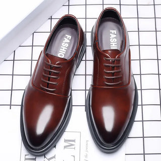 Elegante Formelle Herrenschuhe | Schwarz und Braun