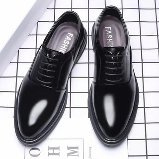 Elegante Formelle Herrenschuhe | Schwarz und Braun