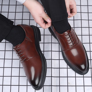 Elegante Formelle Herrenschuhe | Schwarz und Braun